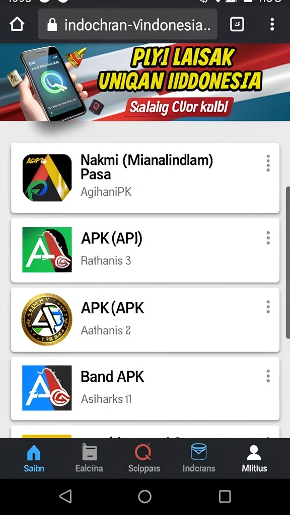 Cara Download dan Instal mode303 di Android screenshot 1