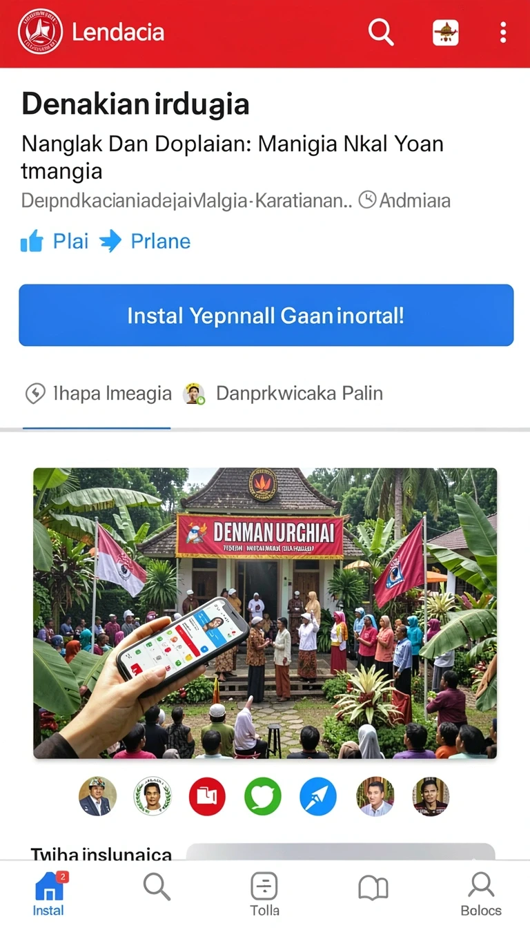 Cara Pasang domino4d di HP Android dengan Benar screenshot 3