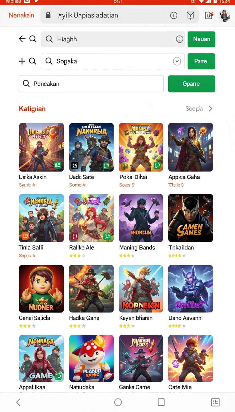 Aplikasi lg111 Ringan untuk Android screenshot 1